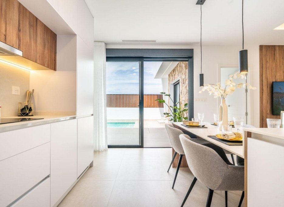 New Build - Villa -
Torre Pacheco - Roldán