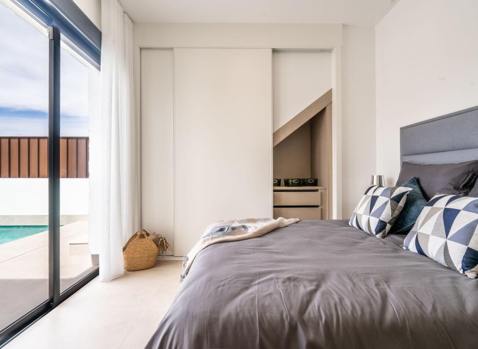 New Build - Villa -
Torre Pacheco - Roldán