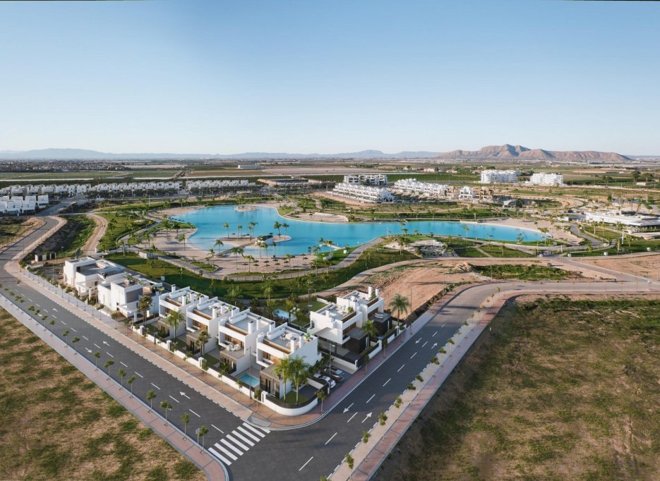 New Build - Villa -
Torre Pacheco - Santa Rosalia Lake And Life Resort