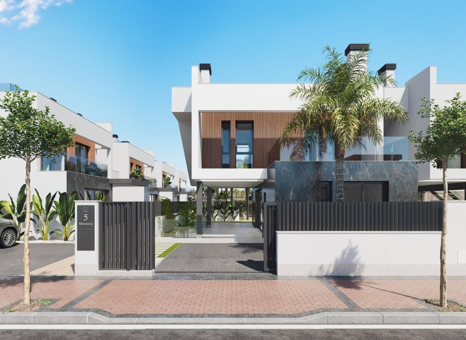New Build - Villa -
Torre Pacheco - Santa Rosalia Lake And Life Resort