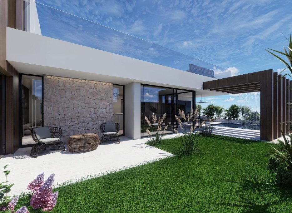 New Build - Villa -
Torre Pacheco - Santa Rosalia Lake And Life Resort