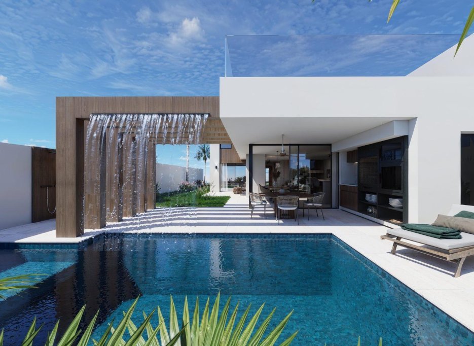 New Build - Villa -
Torre Pacheco - Santa Rosalia Lake And Life Resort