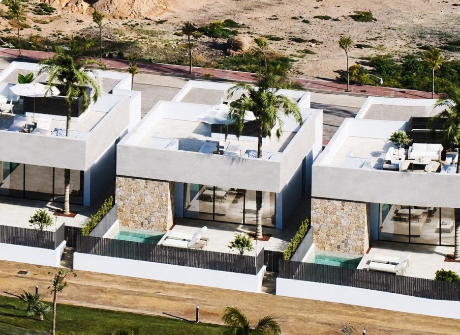 New Build - Villa -
Torre Pacheco - Santa Rosalia Lake And Life Resort