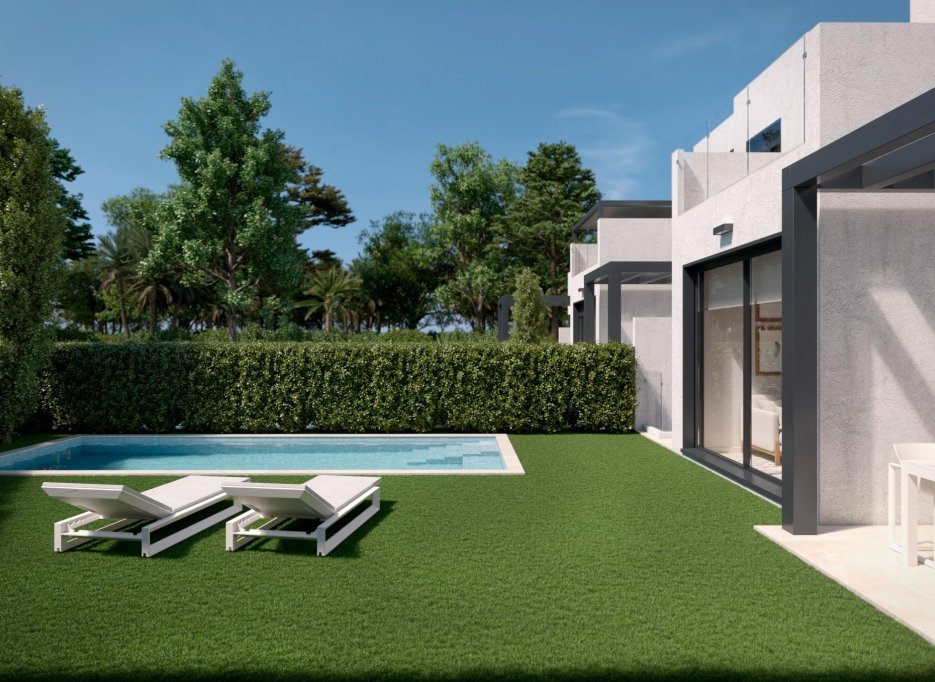 New Build - Villa -
Torre Pacheco - Santa Rosalia Lake And Life Resort