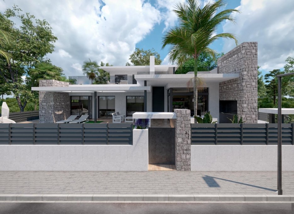 New Build - Villa -
Torre Pacheco - Santa Rosalia Lake And Life Resort