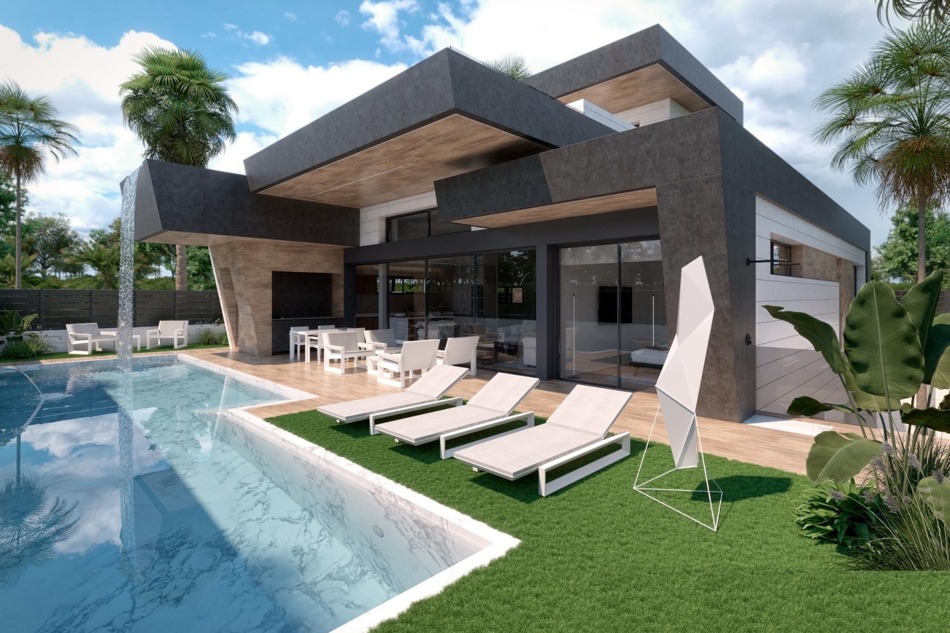 New Build - Villa -
Torre Pacheco - Santa Rosalia Lake And Life Resort