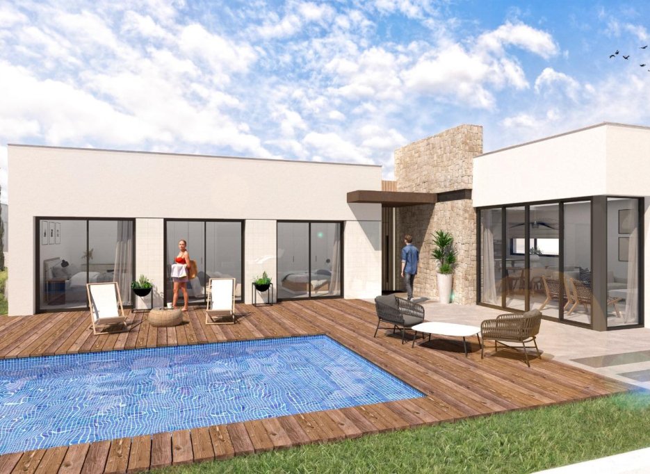 New Build - Villa -
Torre Pacheco - Santa Rosalia Lake And Life Resort