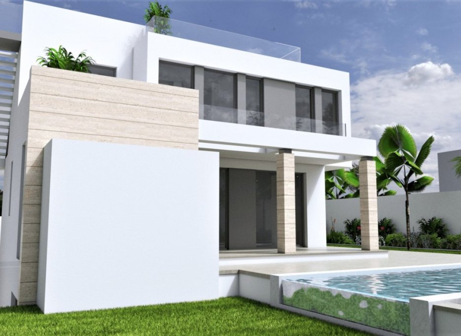 New Build - Villa -
Torrevieja - Aguas Nuevas