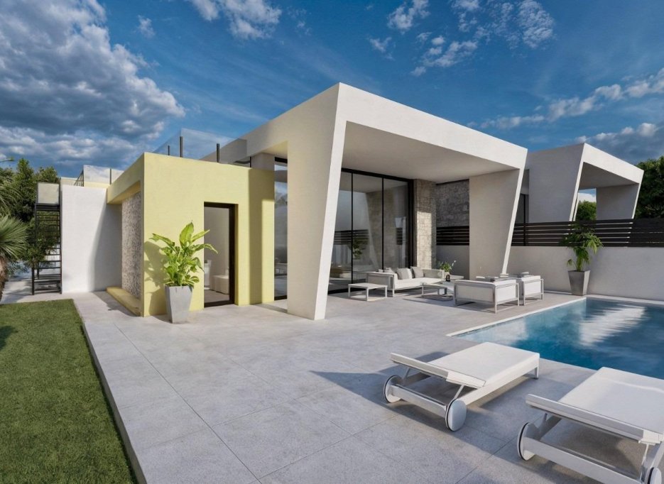 New Build - Villa -
Torrevieja - Los Balcones
