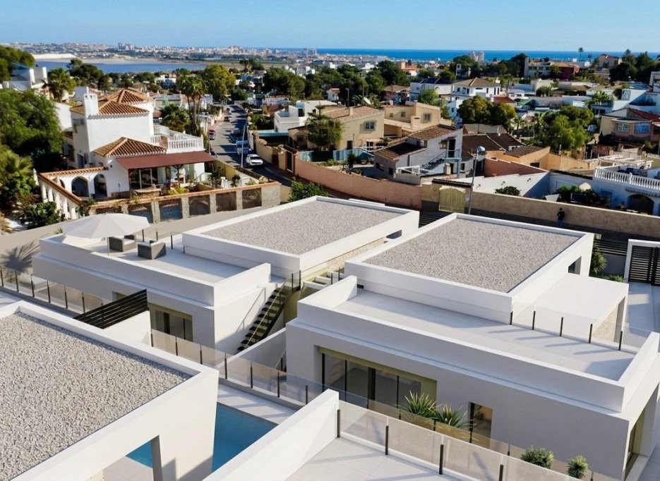 New Build - Villa -
Torrevieja - Los Balcones