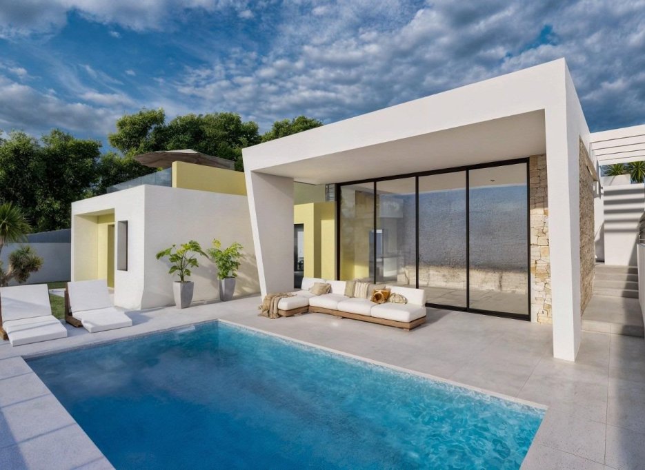 New Build - Villa -
Torrevieja - Los Balcones