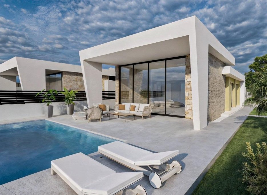 New Build - Villa -
Torrevieja - Los Balcones