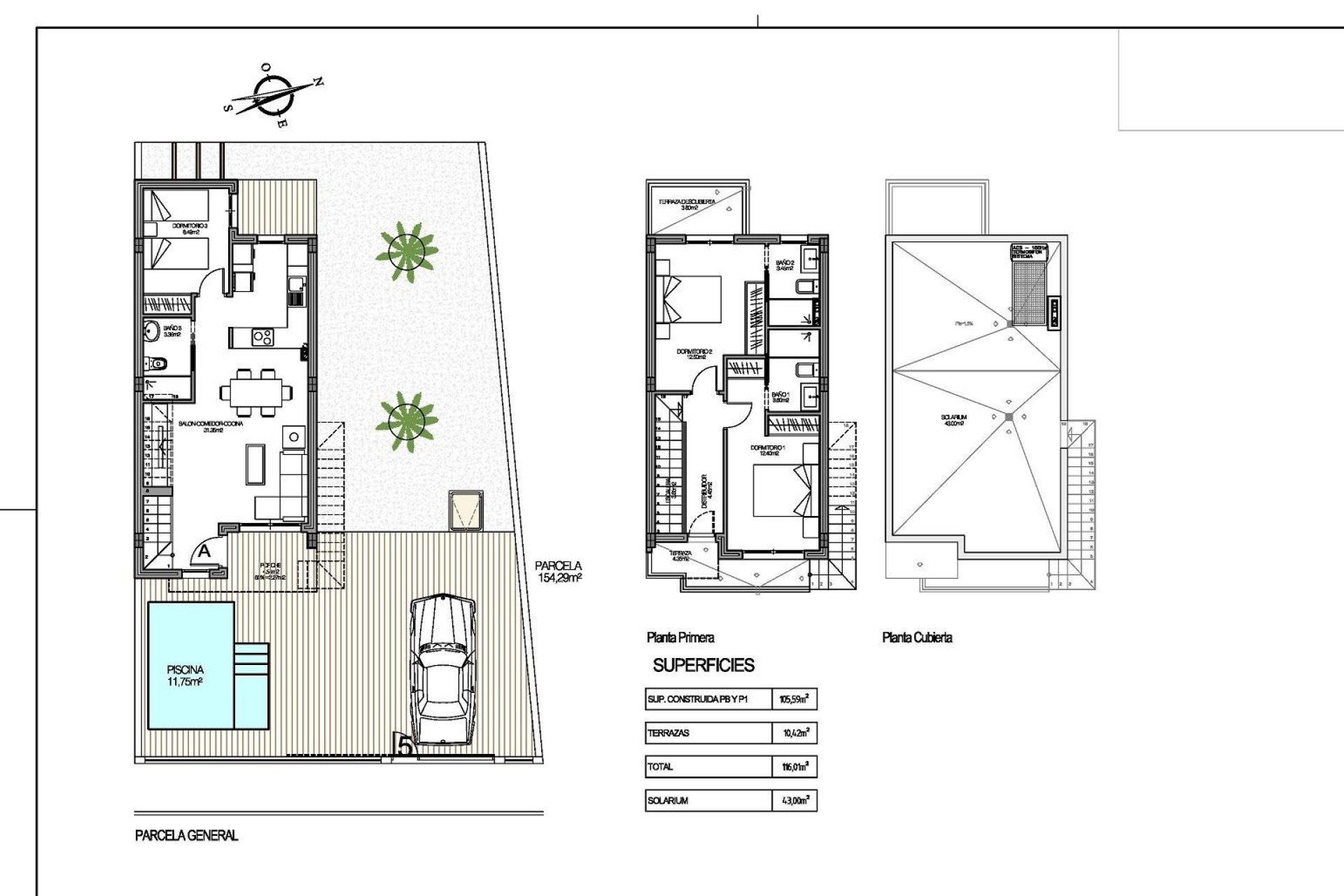 New Build - Villa -
Torrevieja - Torretas