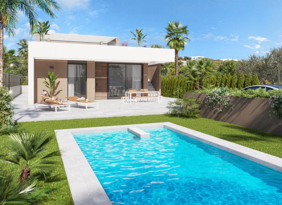 New Build - Villa -
Vera - Pueblo Salinas