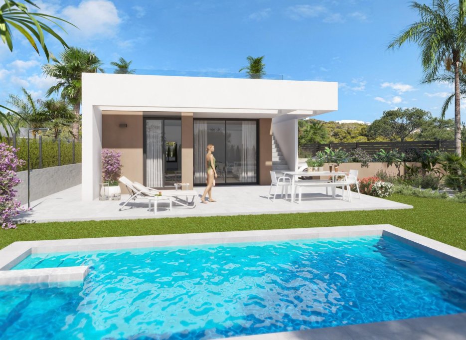 New Build - Villa -
Vera - Pueblo Salinas
