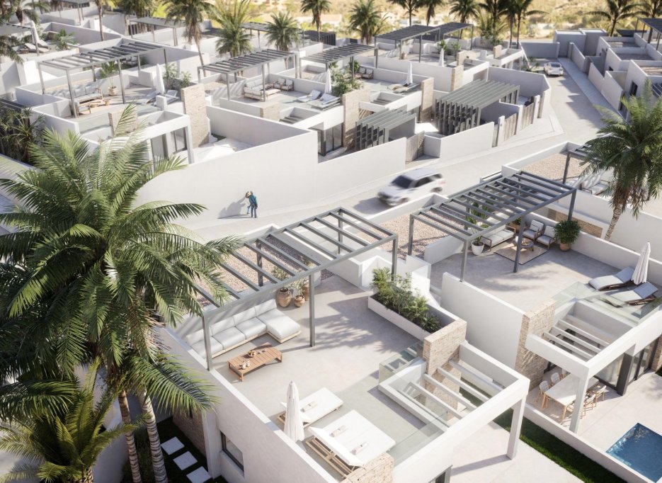 New Build - Villa -
Vera - Valle del Este Golf
