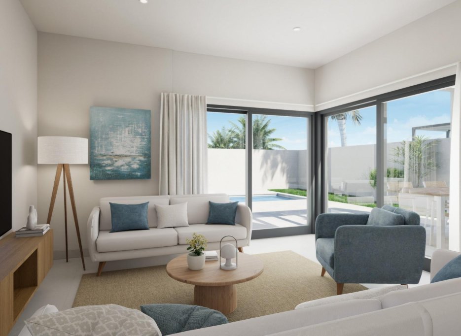 New Build - Villa -
Vera - Valle del Este Golf