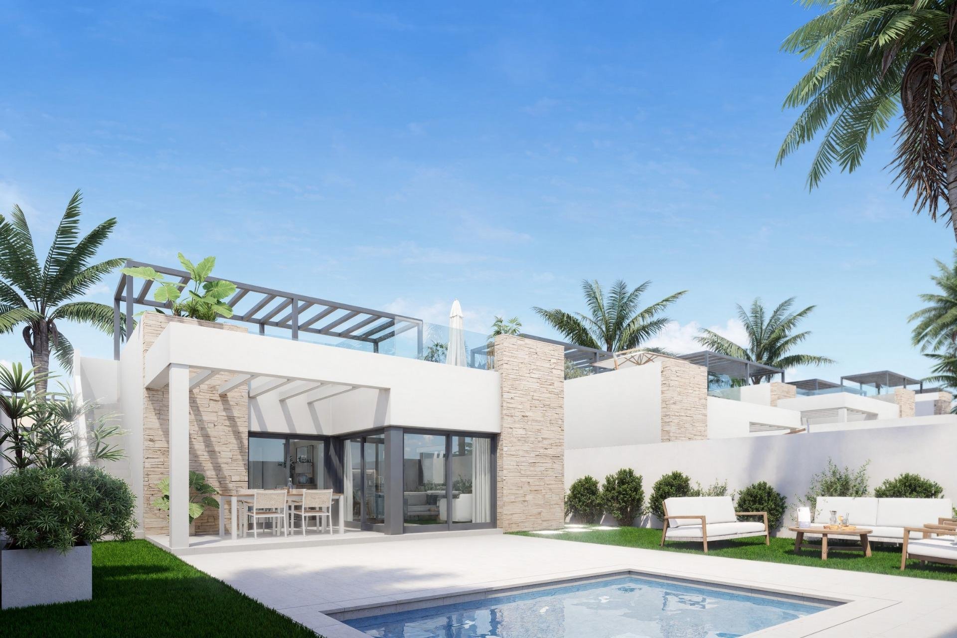 New Build - Villa -
Vera - Valle del Este Golf