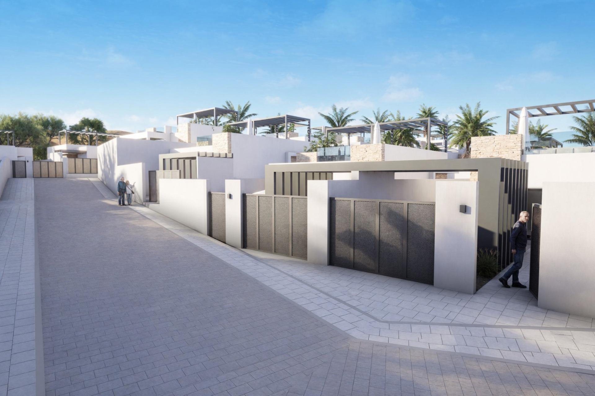 New Build - Villa -
Vera - Valle del Este Golf