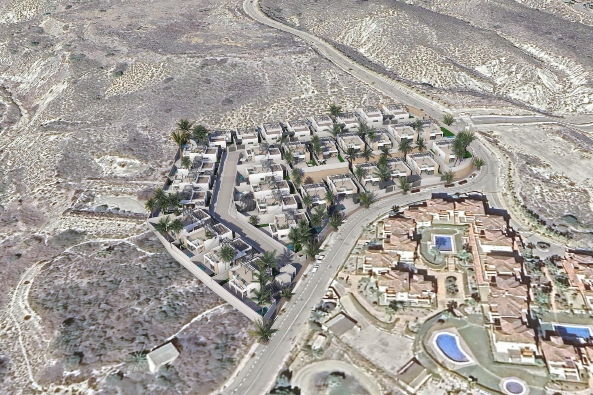 New Build - Villa -
Vera - Valle del Este Golf