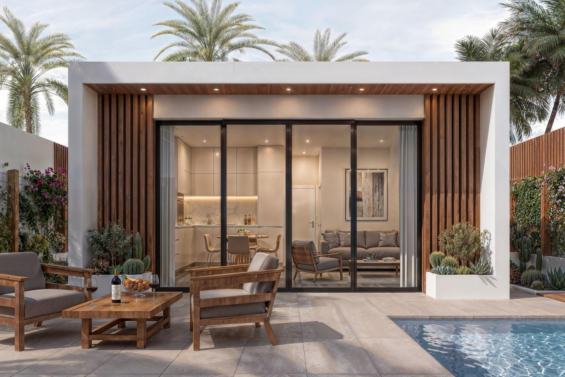 New Build - Villa -
Vera - Vera Playa