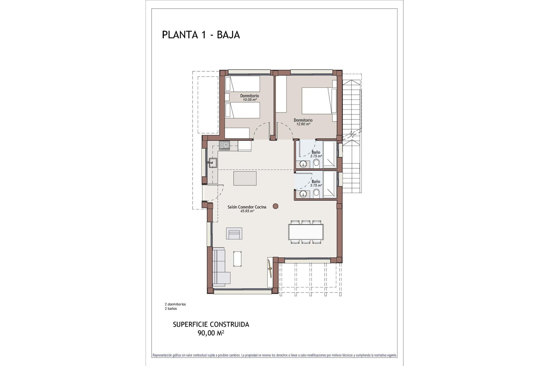 New Build - Villa -
Vera - Vera Playa