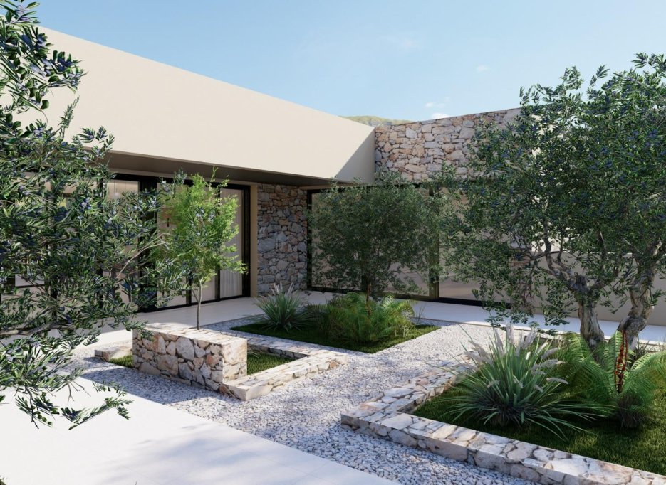 New Build - Villa -
Yecla