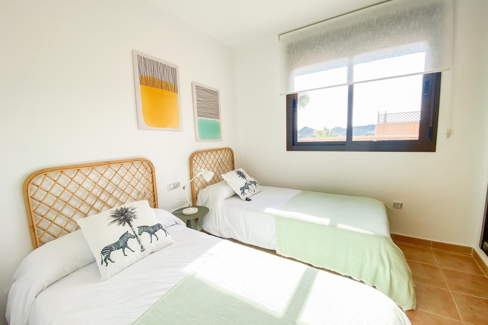 Nowy budynek - Apartment -
Aguilas - Centro