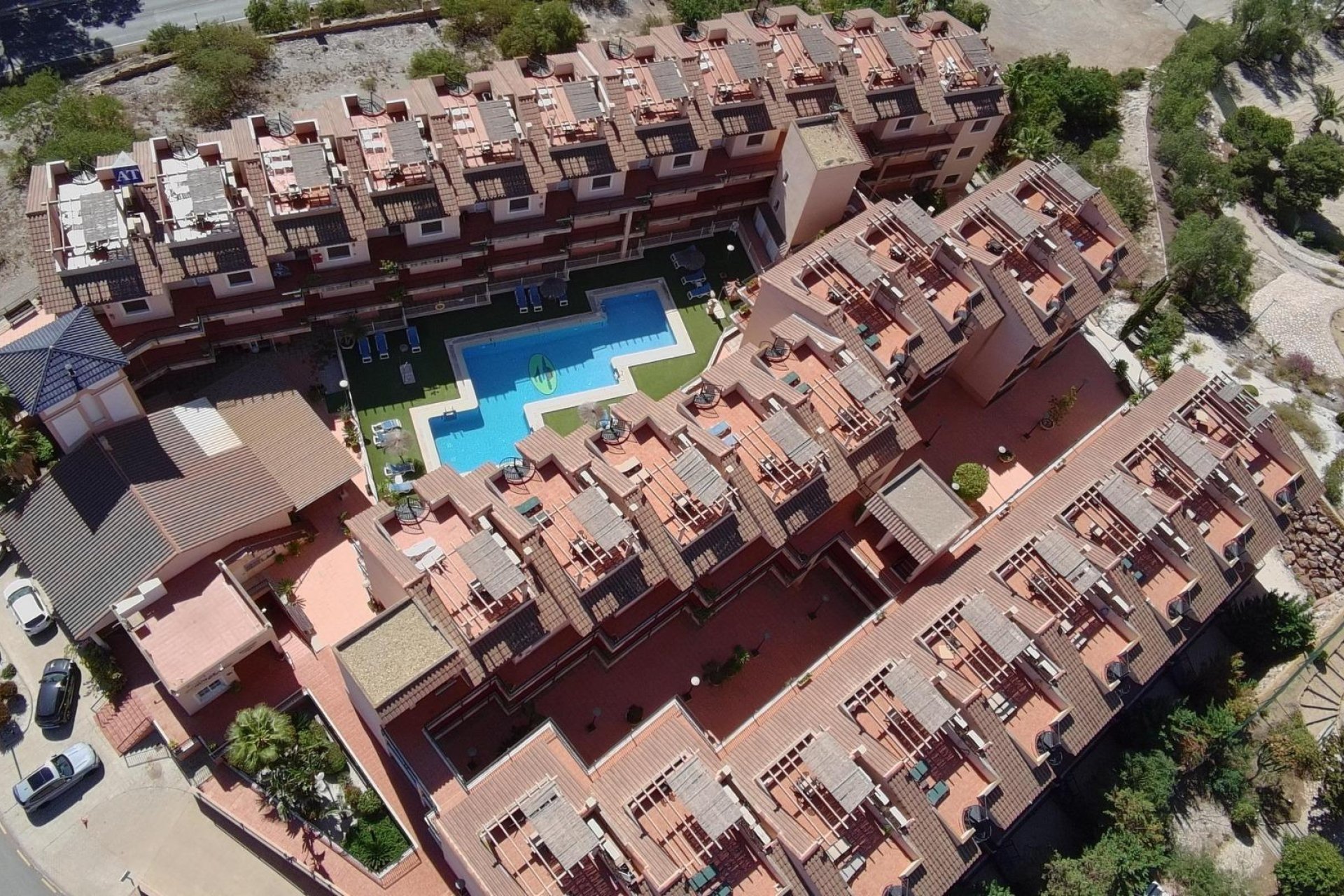 Nowy budynek - Apartment -
Aguilas - Collados
