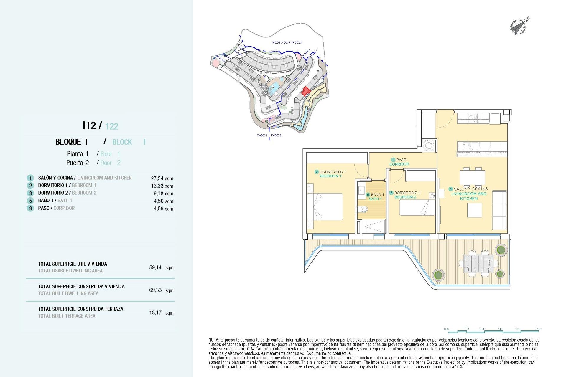 Nowy budynek - Apartment -
Aguilas - Isla Del Fraile