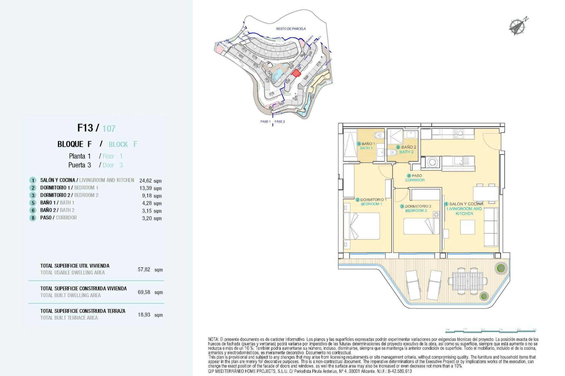 Nowy budynek - Apartment -
Aguilas - Isla Del Fraile