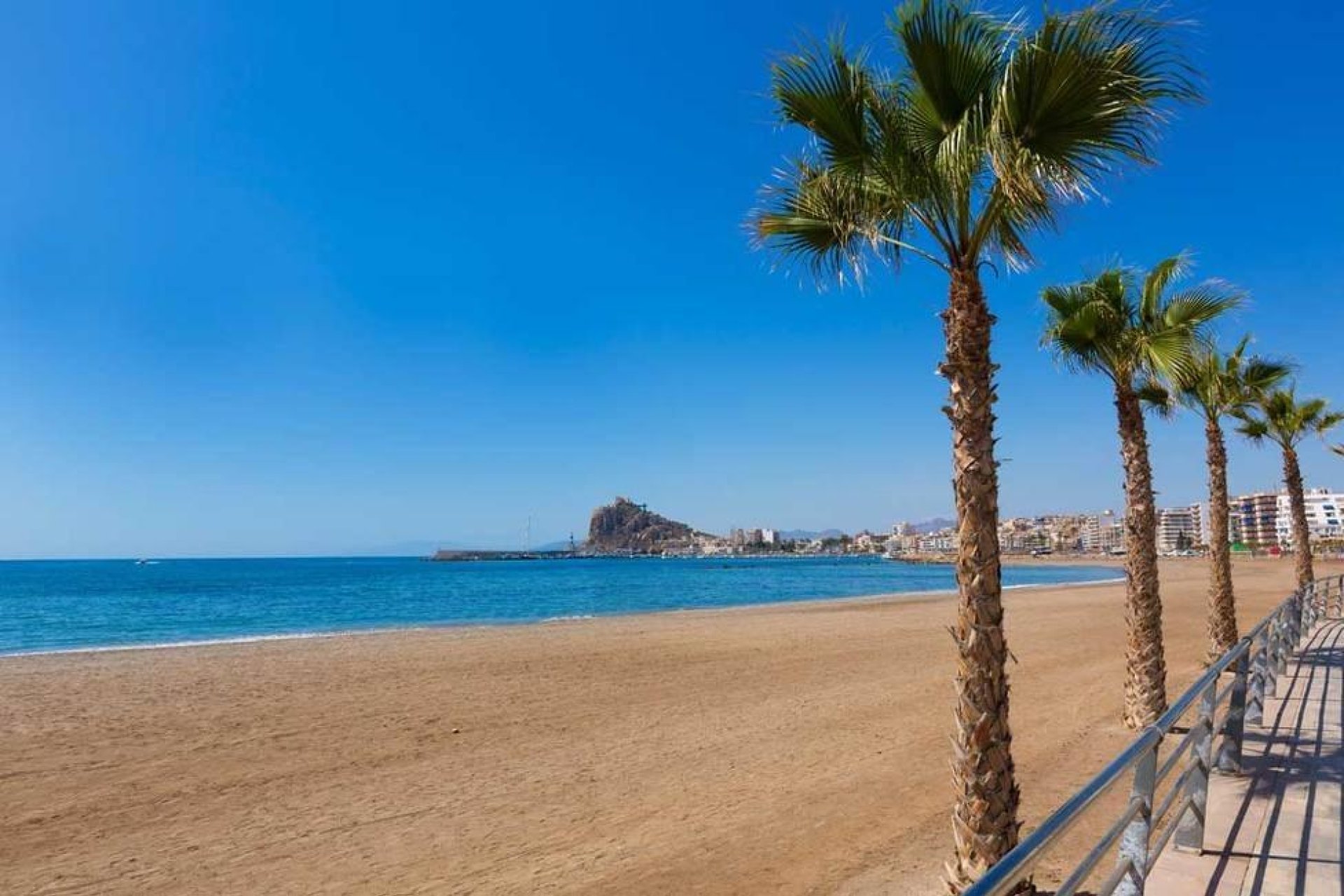 Nowy budynek - Apartment -
Aguilas - Playa del Hornillo