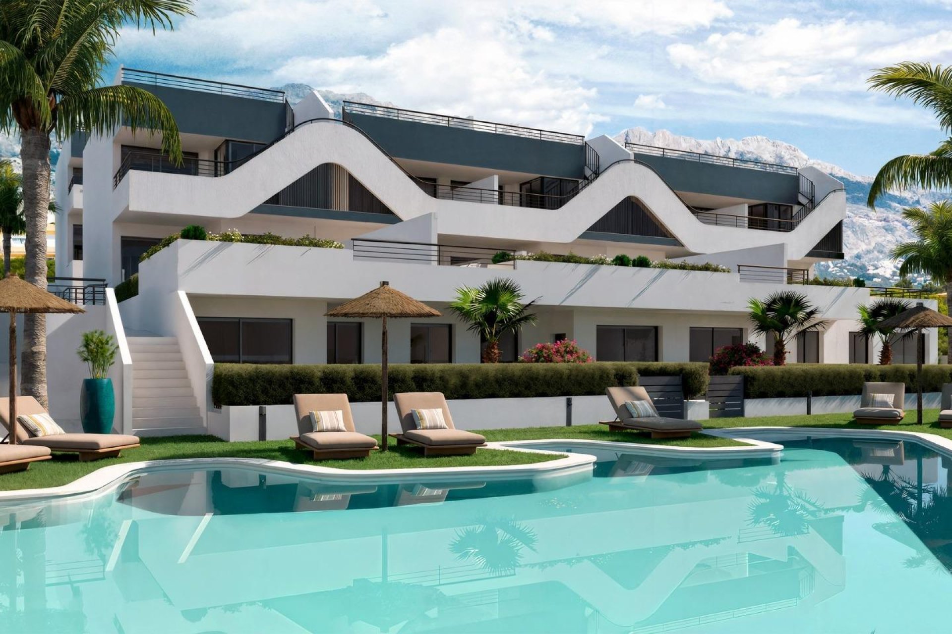 Nowy budynek - Apartment -
Alfas del Pí - Alfaz del Sol