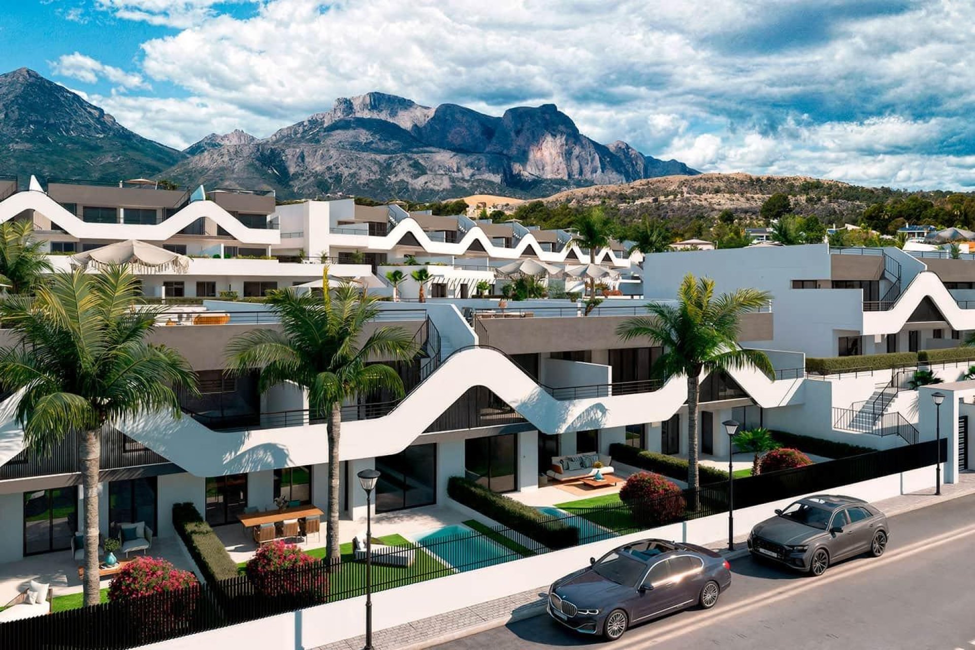 Nowy budynek - Apartment -
Alfas del Pí - Alfaz del Sol