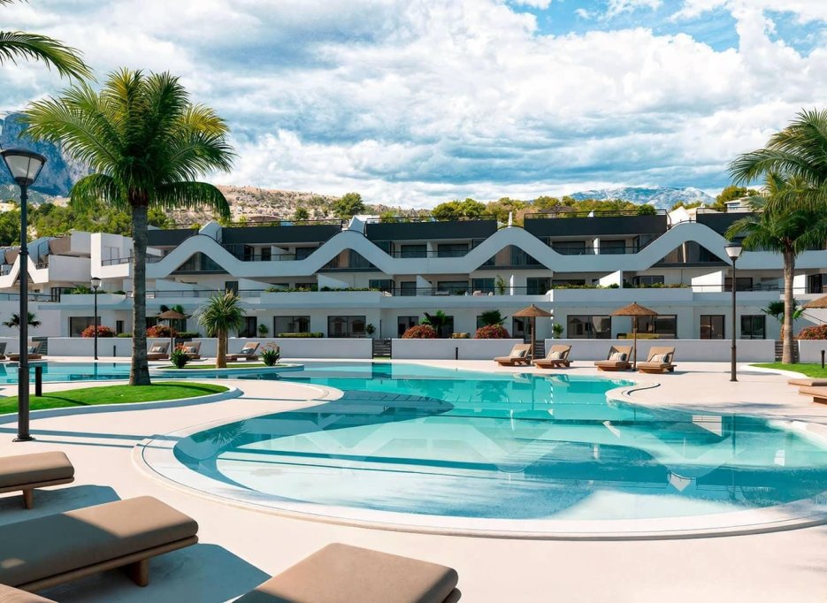 Nowy budynek - Apartment -
Alfas del Pí - Alfaz del Sol