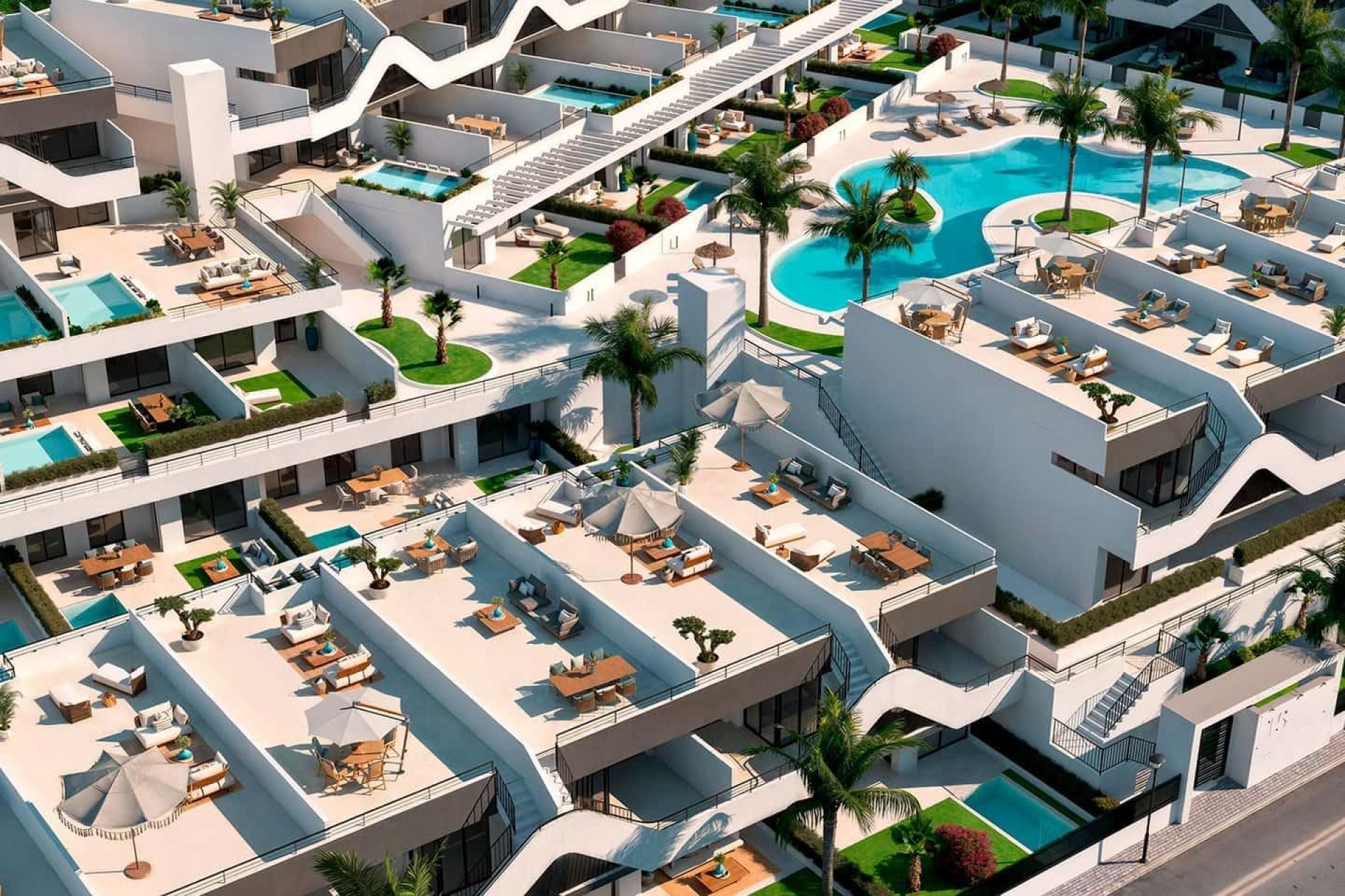 Nowy budynek - Apartment -
Alfas del Pí - Alfaz del Sol