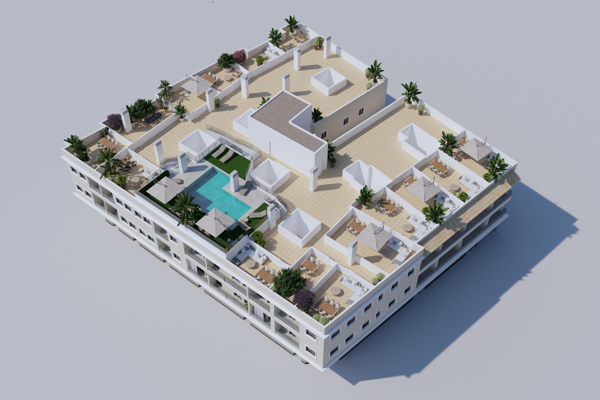 Nowy budynek - Apartment -
Algorfa - Pueblo