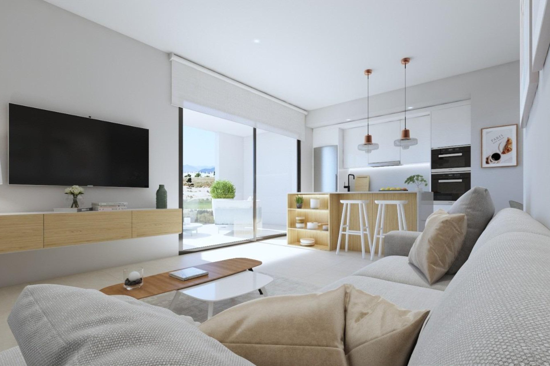 Nowy budynek - Apartment -
Alhama De Murcia - Condado De Alhama Golf Resort
