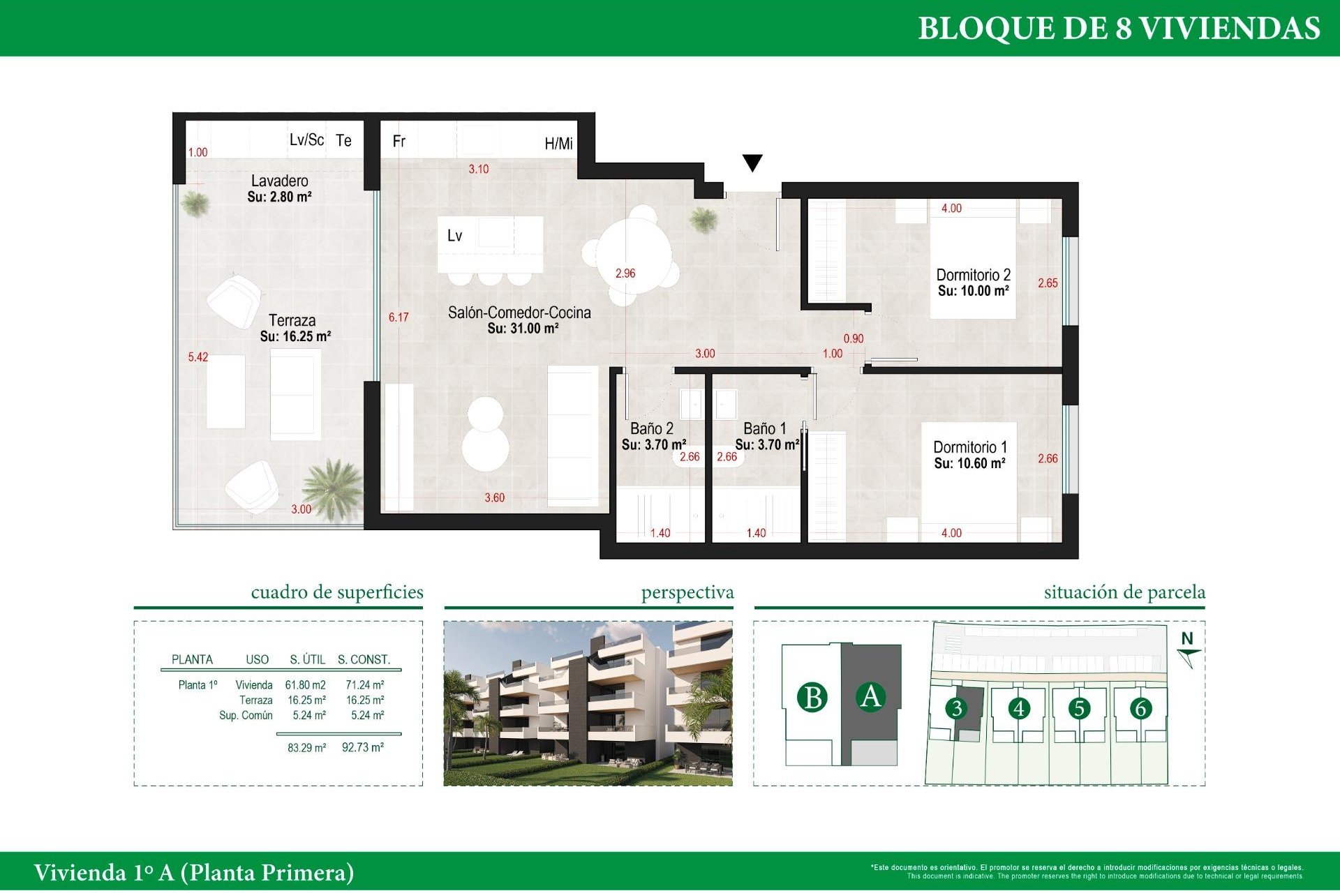 Nowy budynek - Apartment -
Alhama De Murcia - Condado De Alhama Golf Resort