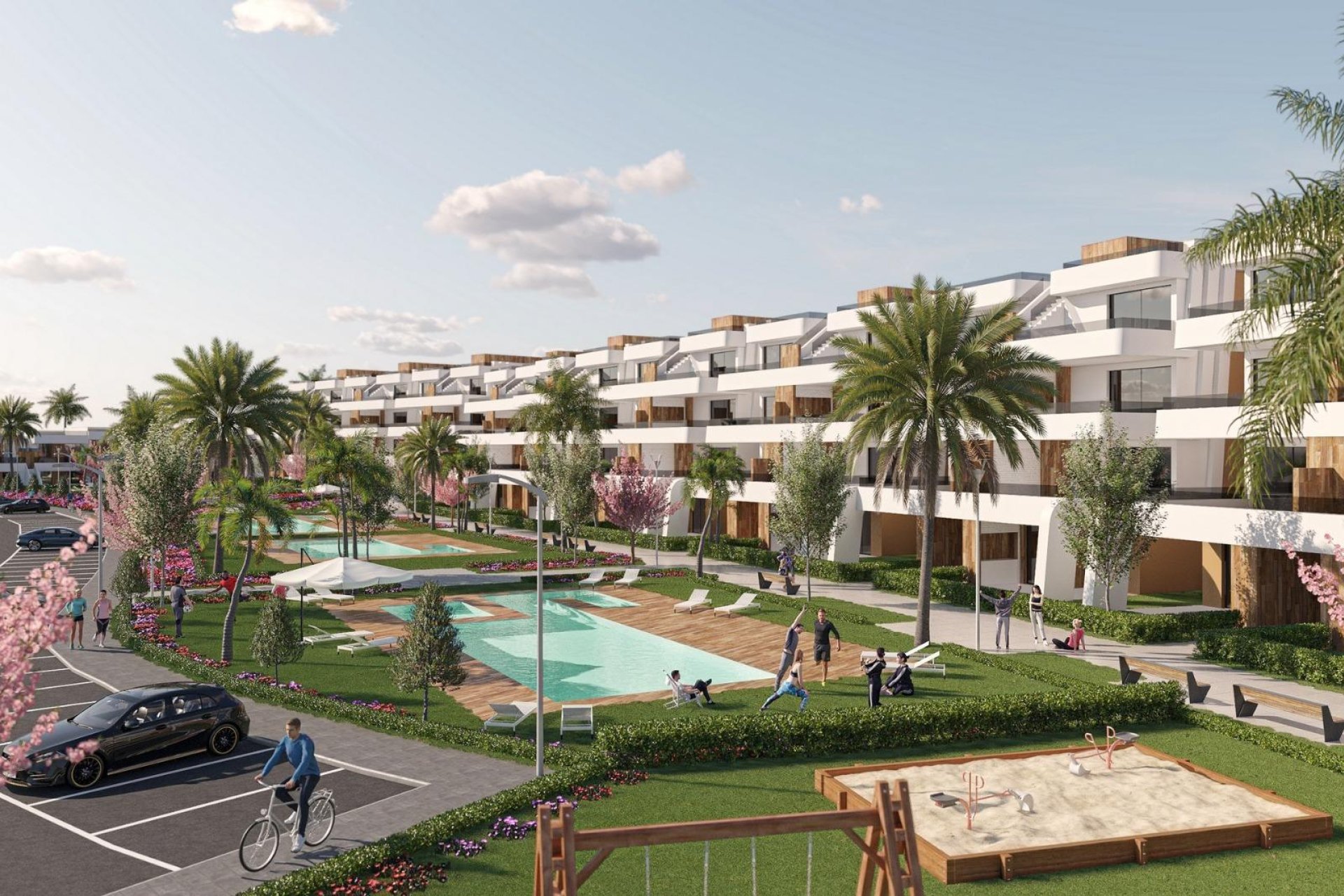 Nowy budynek - Apartment -
Alhama De Murcia - Condado De Alhama