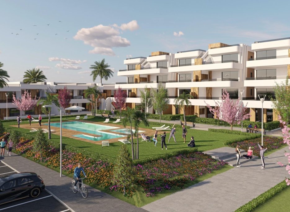 Nowy budynek - Apartment -
Alhama De Murcia - Condado De Alhama