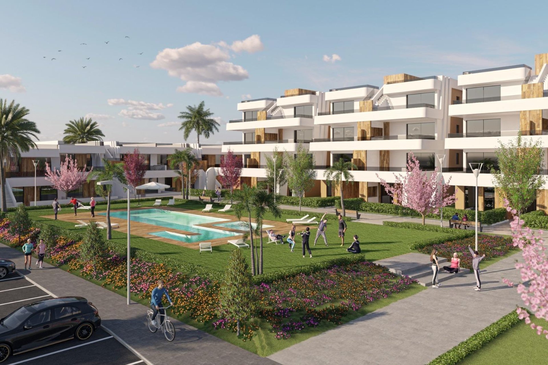 Nowy budynek - Apartment -
Alhama De Murcia - Condado De Alhama