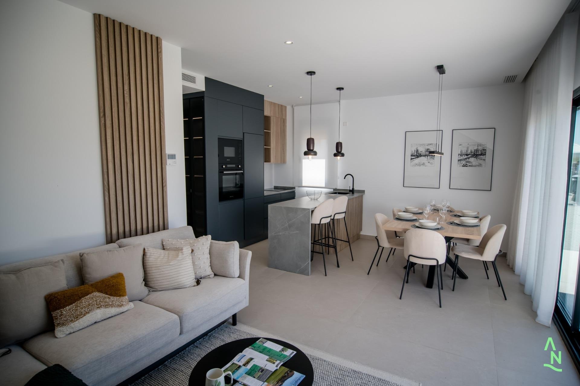 Nowy budynek - Apartment -
Alhama De Murcia - Condado De Alhama