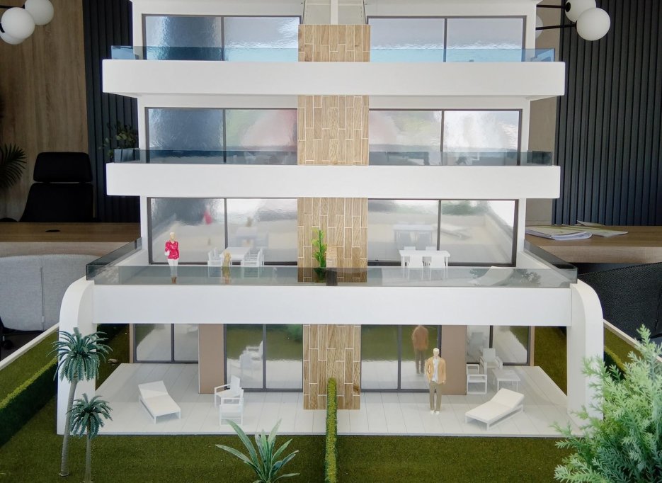 Nowy budynek - Apartment -
Alhama De Murcia - Condado De Alhama