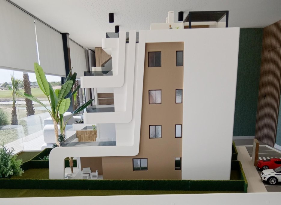 Nowy budynek - Apartment -
Alhama De Murcia - Condado De Alhama