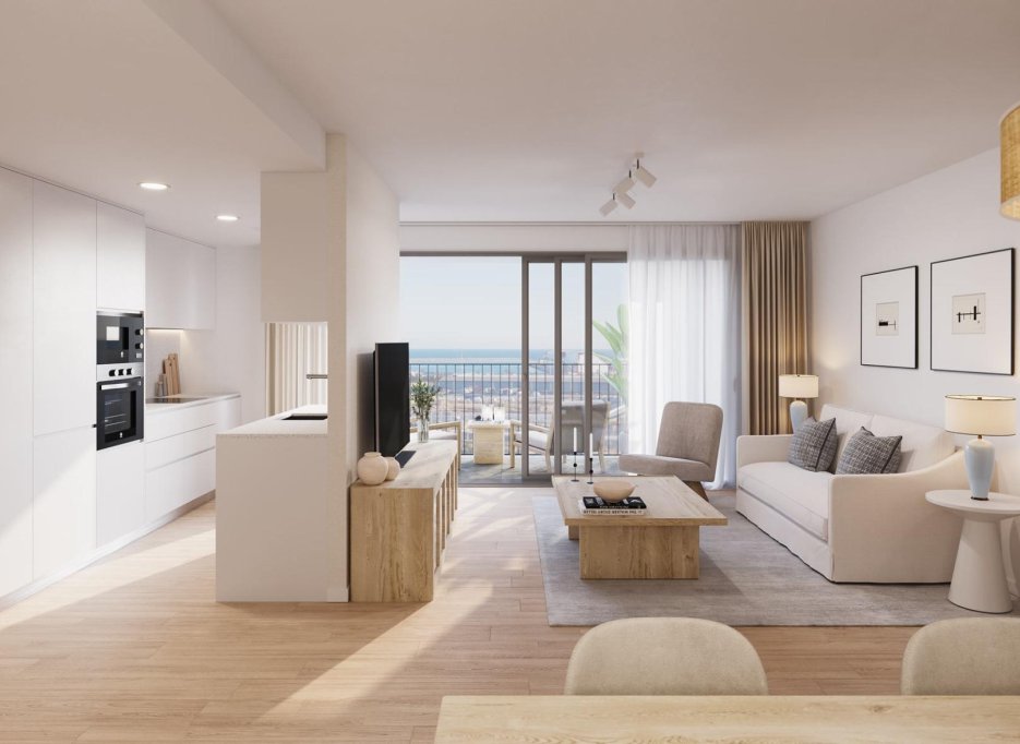 Nowy budynek - Apartment -
Alicante - Benalua