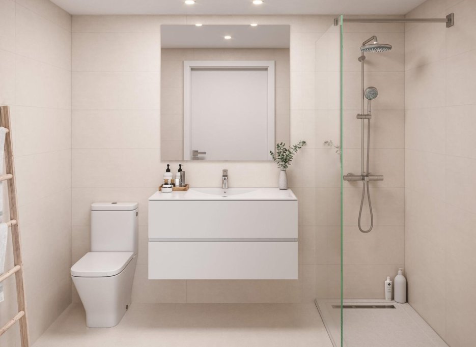 Nowy budynek - Apartment -
Alicante - Benalua