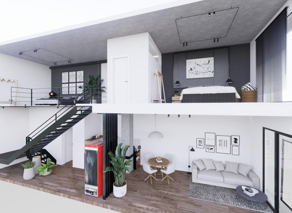 Nowy budynek - Apartment -
Alicante - Carolinas Bajas