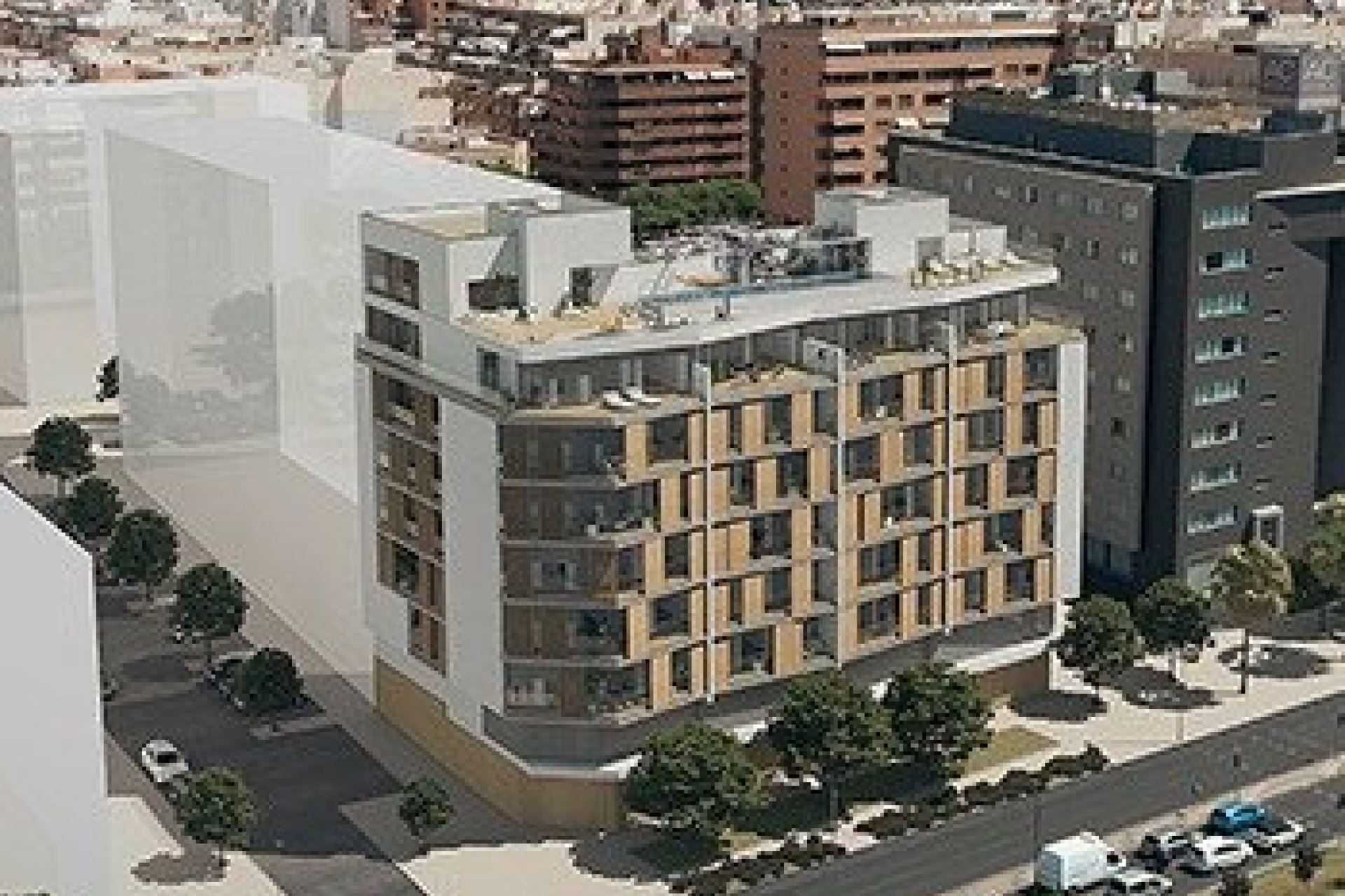 Nowy budynek - Apartment -
Alicante - Centro