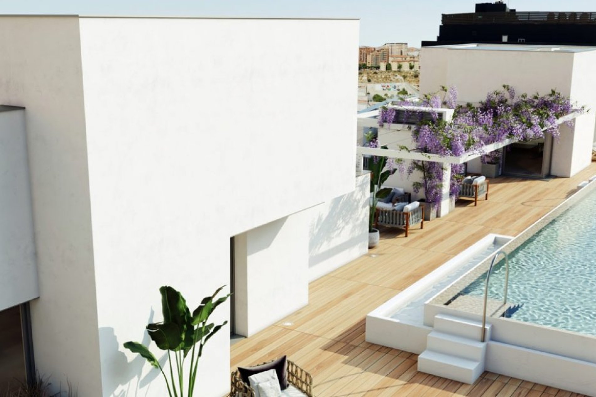 Nowy budynek - Apartment -
Alicante - Centro